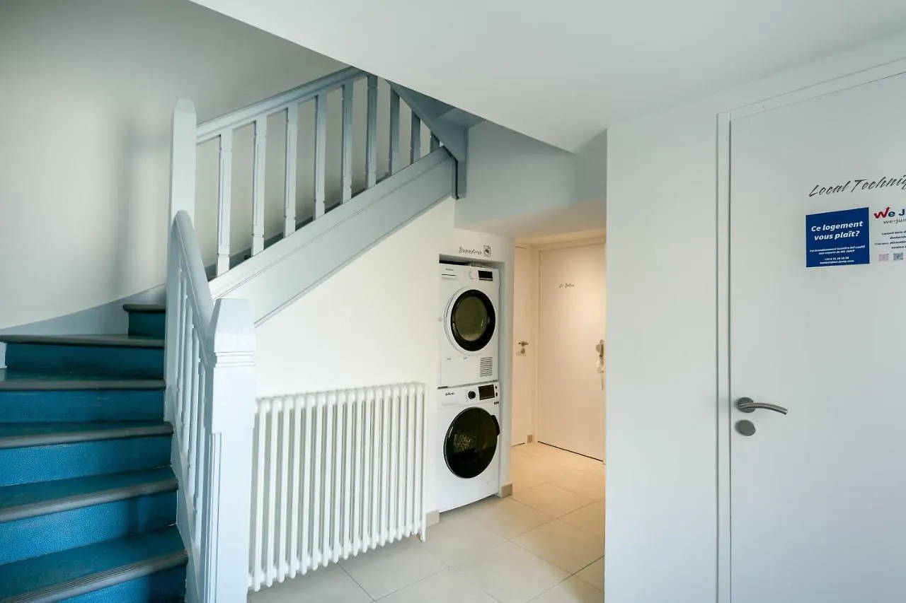 Apartment Notre-Dame De Rumengol : Magnifique Studio Proche Facs Et Centre-Ville, Acces Terrasse Brest France
